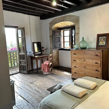 Habitacion En Casa Con Encanto Del Siglo Xviii, Casa Grande Don Pedro Maison d'hôtes Cóbreces