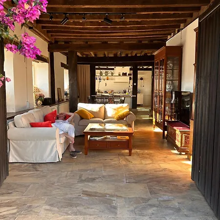 Habitacion En Casa Con Encanto Del Siglo Xviii, Casa Grande Don Pedro *